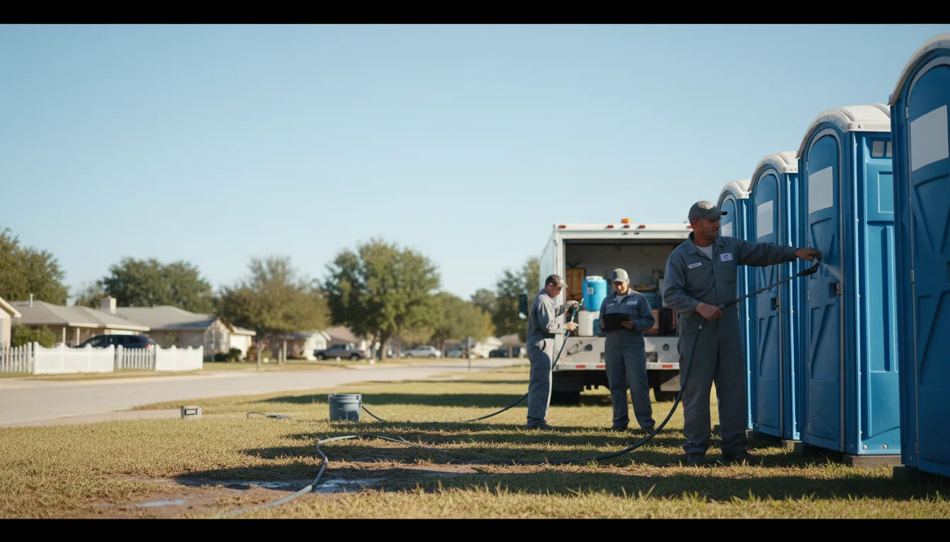 Long-Term Portable Toilet Rental in Thornton, WV near me